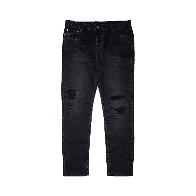 Pre-owned Ksubi Chitch Boneyard Jeans 'black'