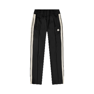 Pre-owned Moncler Genius X Palm Angels Jersey Bottoms 'black'