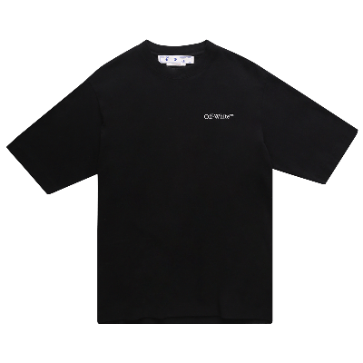Pre-owned Off-white Caravaggio Crowning Skate Tee 'black/white'