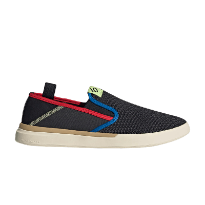 Pre-owned Adidas Originals Five Ten Sleuth Slip-on 'black Carbon Red'