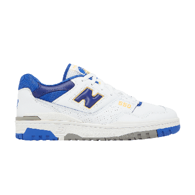Pre-owned New Balance 550 'lakers Pack - Infinity Blue' In White