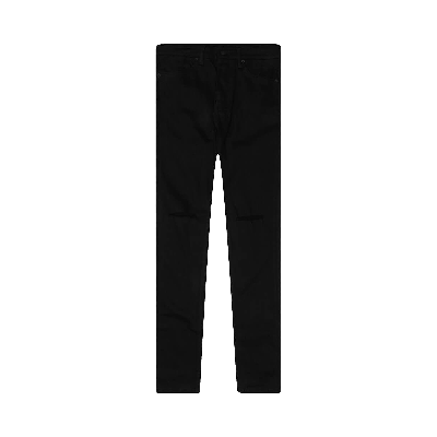 Pre-owned Ksubi Van Winkle Sliced Jeans 'black'