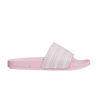 Pre-owned Adidas Originals Wmns Adilette Slide 'clear Pink'