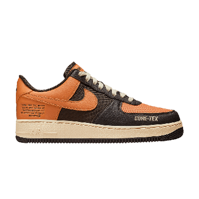 Pre-owned Nike Air Force 1 Gtx 'shattered Backboard' In Brown