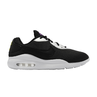 Pre-owned Nike Air Max Oketo Wntr 'black White'