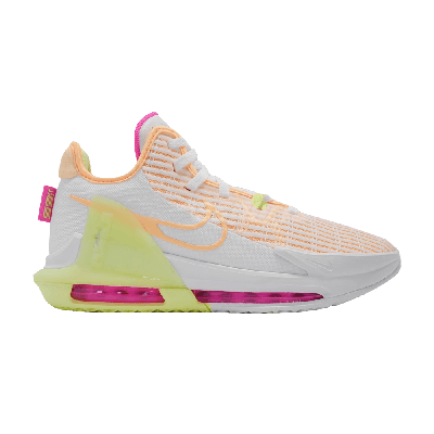 Pre-owned Nike Lebron Witness 6 Ep 'white Melon Tint'