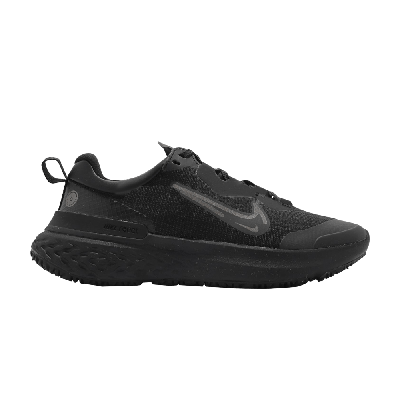 Pre-owned Nike Wmns React Miler 2 Shield 'black Night Forest'