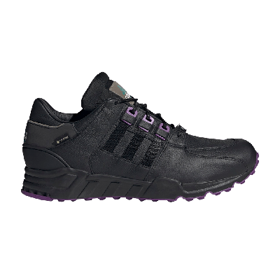 Pre-owned Adidas Originals Eqt Support 93 Gtx 'triple Black'