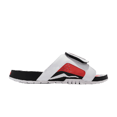 Pre-owned Air Jordan Jordan Hydro 6 Retro Slides 'dongdan Beijing Tour' In White