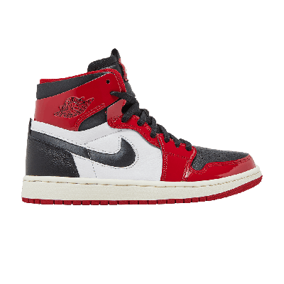 Pre-owned Air Jordan Wmns  1 High Zoom Comfort 'chicago Bulls' In Red