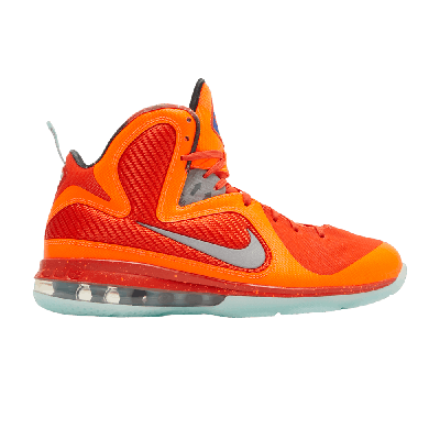 Pre-owned Nike Lebron 9 'big Bang' 2022 In Orange