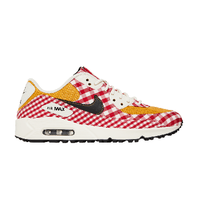 Pre-owned Nike Air Max 90 Golf Nrg 'picnic' In Red
