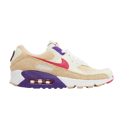 Pre-owned Nike Air Max 90 'air Sprung' In Cream