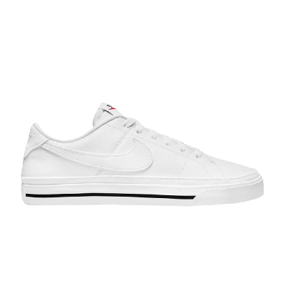 Pre-owned Nike Wmns Court Legacy Next Nature 'white Black'
