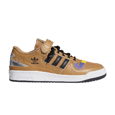 Pre-owned Adidas Originals South Park X Forum Low 'awesom-o' In Brown