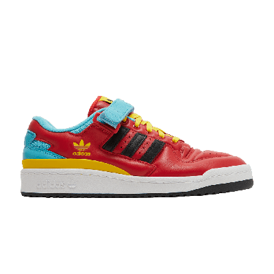 Pre-owned Adidas Originals South Park X Forum Low 'cartman' In Red