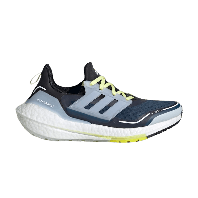 Pre-owned Adidas Originals Wmns Ultraboost 21 Cold.rdy 'crew Navy' In Blue