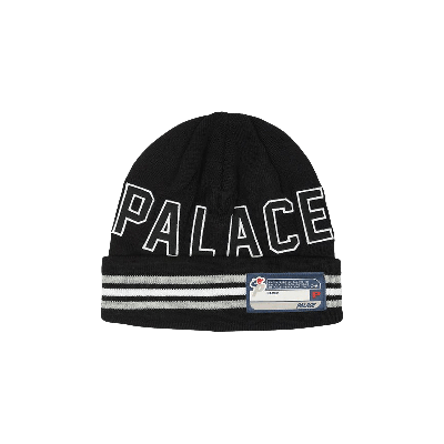 Pre-owned Palace College Beanie 'black'