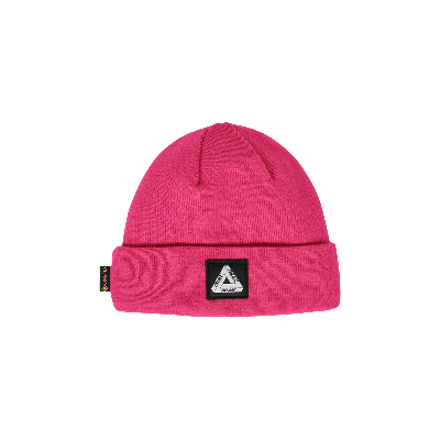 Pre-owned Palace Gore-tex Triferg Patch Beanie 'pink'