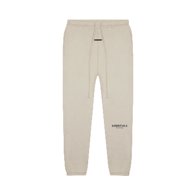 Pre-owned Essentials Fear Of God  Sweatpants 'tan'