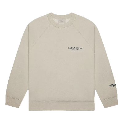 Pre-owned Essentials Fear Of God  Crewneck Sweatshirt 'string' In Cream