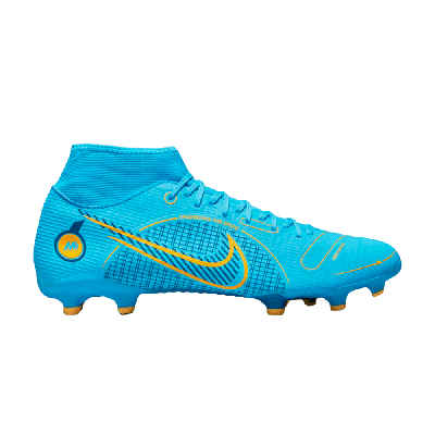 Pre-owned Nike Mercurial Superfly 8 Academy Mg 'blueprint Pack'