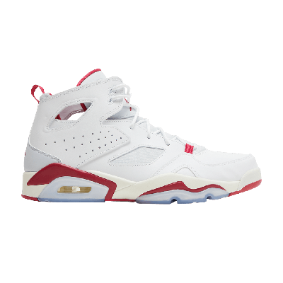 Pre-owned Air Jordan Jordan Flight Club 91 'white Mystic Hibiscus'
