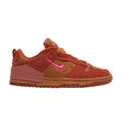 Pre-owned Nike Wmns Dunk Low Disrupt 2 'desert Bronze' In Brown