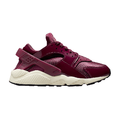 Pre-owned Nike Wmns Air Huarache 'dark Beetroot' In Red