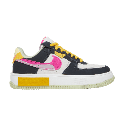 Pre-owned Nike Wmns Air Force 1 Fontanka 'pink Prime' In Multi-color