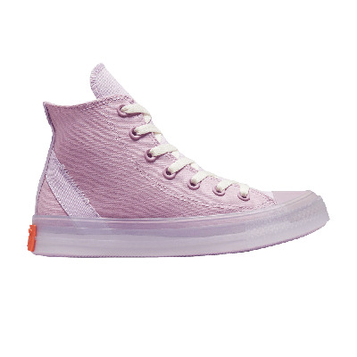 Pre-owned Converse Chuck Taylor All Star Cx Stretch Canvas High 'peaceful Plum' In Purple