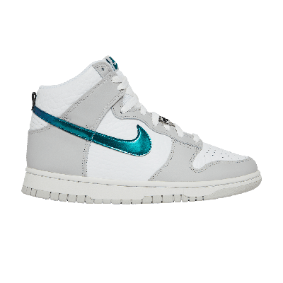 Pre-owned Nike Wmns Dunk High 'fls' In White