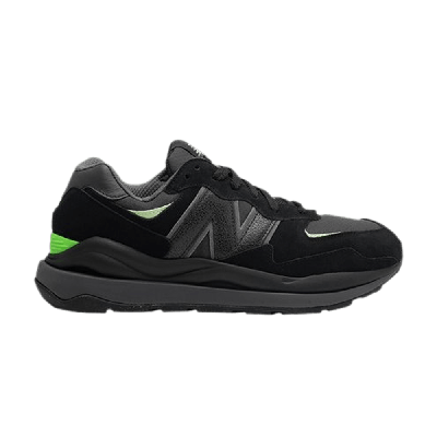 Pre-owned New Balance 57/40 'wonderland Pack - Black Green Glow'