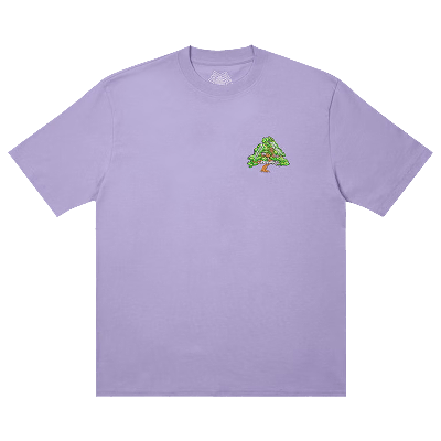 Pre-owned Palace Bonsai T-shirt 'violet' In Purple