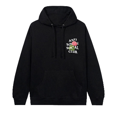 Pre-owned Anti Social Social Club Produce Hoodie 'black'