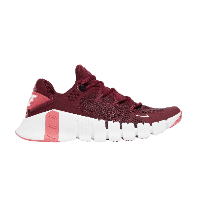 Pre-owned Nike Wmns Free Metcon 4 'dark Beetroot' In Red