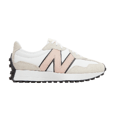 Pre-owned New Balance Wmns 327 'white Pink Haze'