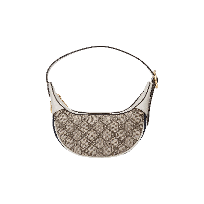 Pre-owned Gucci Ophidia Gg Mini Bag 'beige/ebony/white'