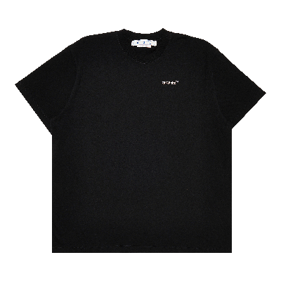 Pre-owned Off-white Caravag Arrow Over Short-sleeve Tee 'black'
