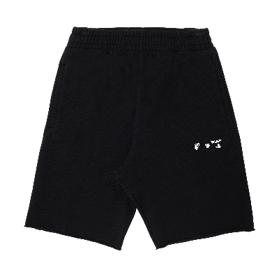 Pre-owned Off-white Ow Logo Sweatshort 'black'