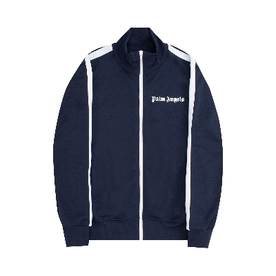 Pre-owned Palm Angels Classic Track Jacket 'navy/blue/white'