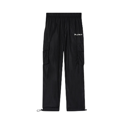 Pre-owned Palm Angels New Cargo Aftersport Pants 'black'