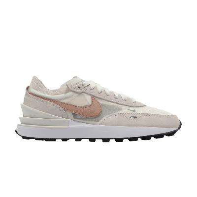 Pre-owned Nike Wmns Waffle One 'sail Rose Whisper' In White