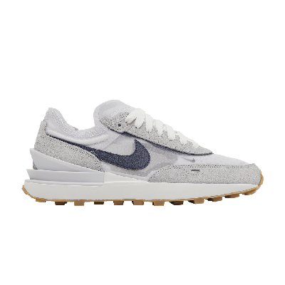 Pre-owned Nike Wmns Waffle One 'iris Whisper Gum' In White