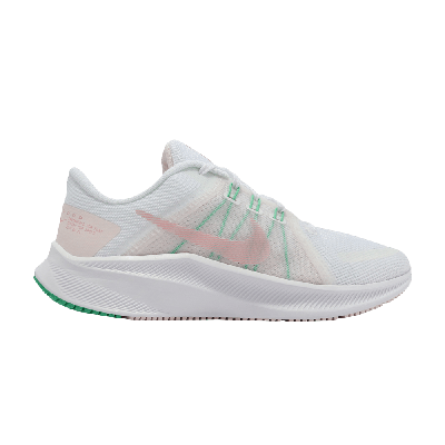 Pre-owned Nike Wmns Quest 4 'white Pink'