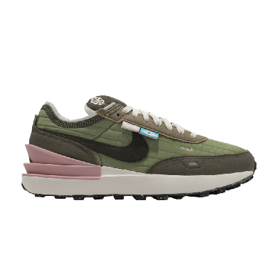 Pre-owned Nike Wmns Waffle One Nn 'toasty - Oil Green'