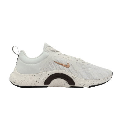 Pre-owned Nike Wmns Renew In-season Tr 11 Premium Wide 'sail' In White