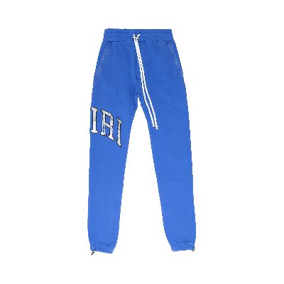 Pre-owned Amiri Bandana Sweatpant 'blue/white'