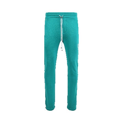 Pre-owned Amiri Ma Core Logo Sweatpant 'columbia/white' In Teal