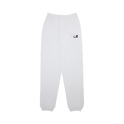 Vetements Kids' Limited Edition Sweatpants 'white'